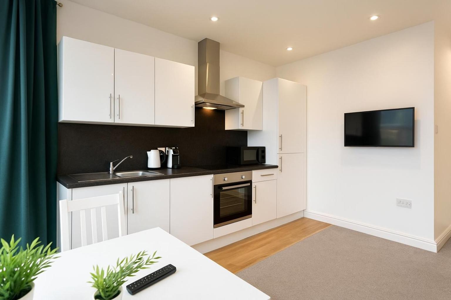 Stylish Modern Apartment For Up To 4 Nr Citycentre คาร์ดิฟฟ์ ภายนอก รูปภาพ