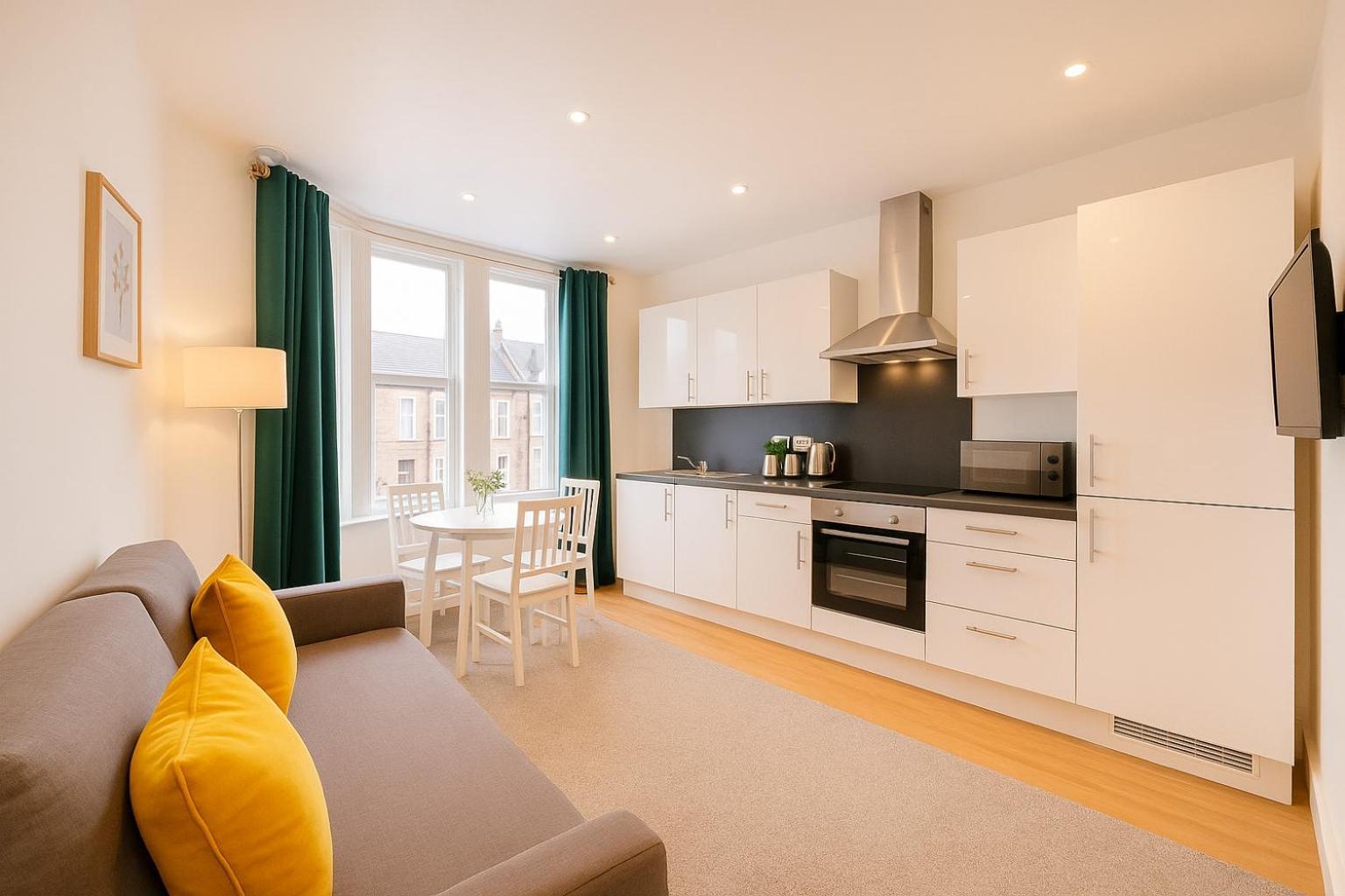 Stylish Modern Apartment For Up To 4 Nr Citycentre คาร์ดิฟฟ์ ภายนอก รูปภาพ