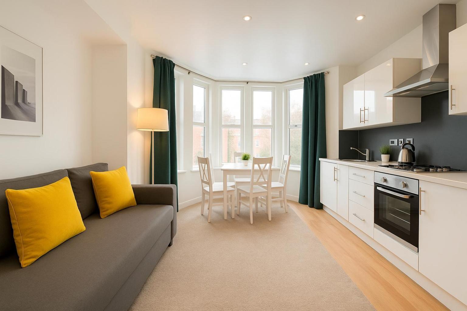 Stylish Modern Apartment For Up To 4 Nr Citycentre คาร์ดิฟฟ์ ภายนอก รูปภาพ