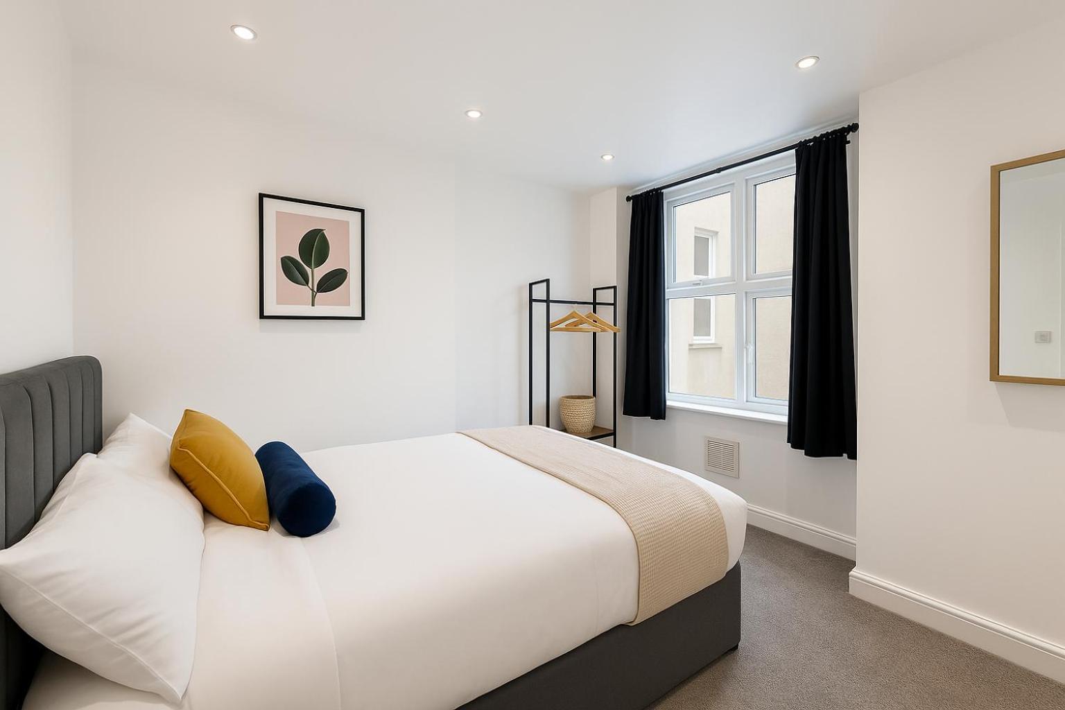 Stylish Modern Apartment For Up To 4 Nr Citycentre คาร์ดิฟฟ์ ภายนอก รูปภาพ