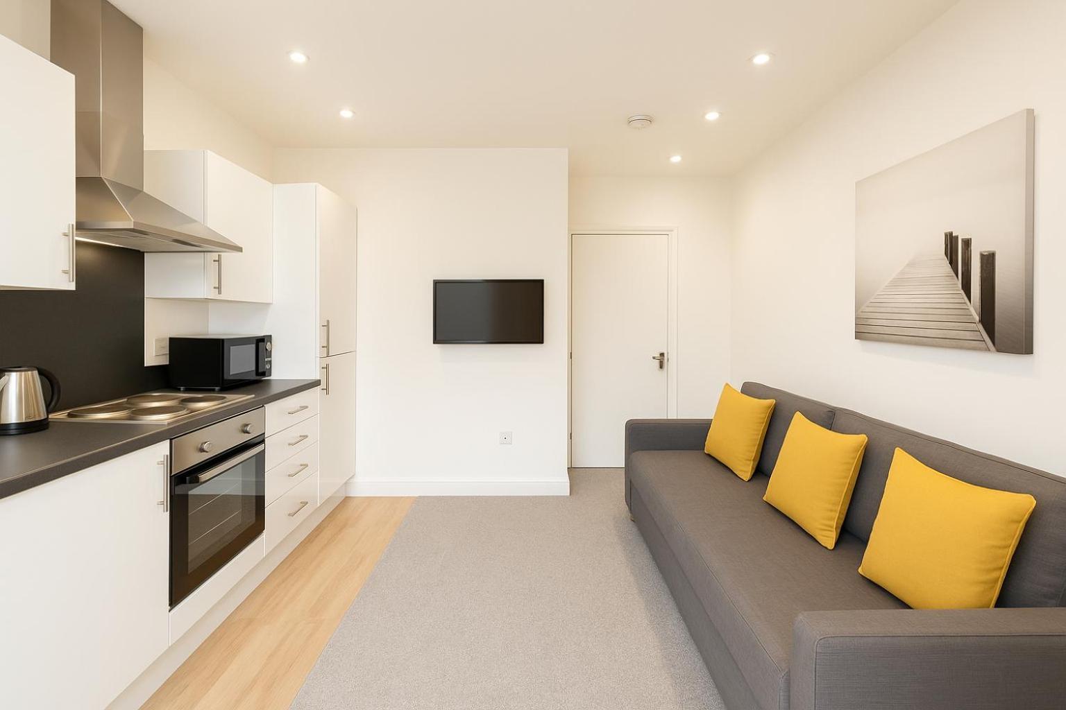 Stylish Modern Apartment For Up To 4 Nr Citycentre คาร์ดิฟฟ์ ภายนอก รูปภาพ